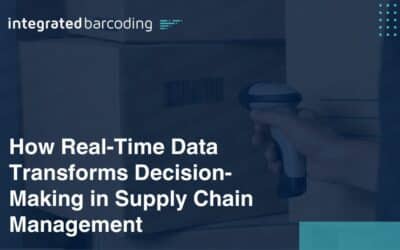 How Real-Time Data Transforms Decision-Making in Supply Chain Management