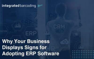 Why Your Business Displays Signs for Adopting ERP Software
